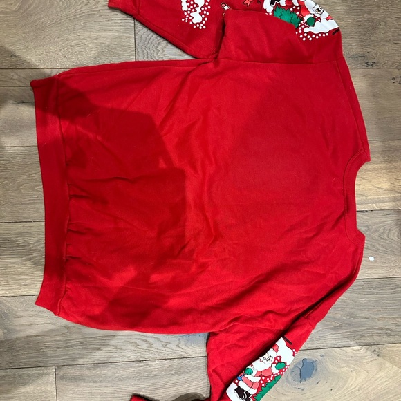 Vintage Christmas Sweatshirt Size Large Excellent Condition - Picture 5 of 10